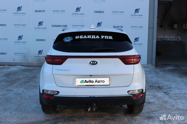 Kia Sportage 2.0 AT, 2021, 115 000 км