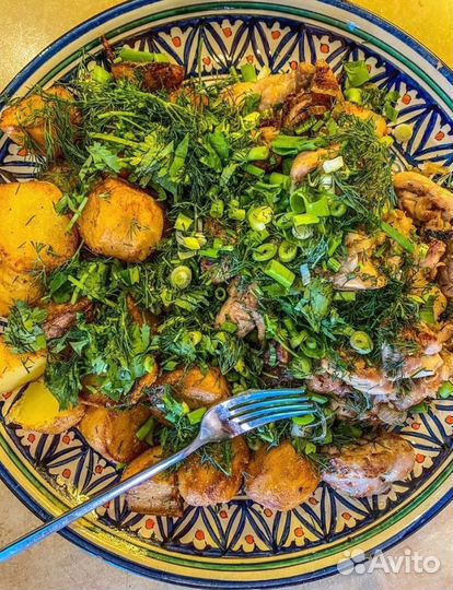 Большой садж чугунный премиум