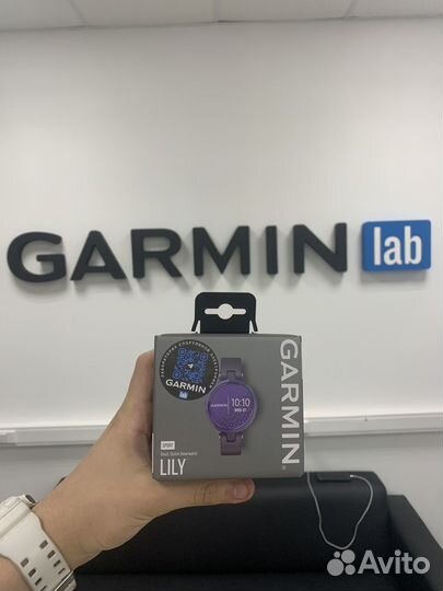 Garmin Lily sport orhid