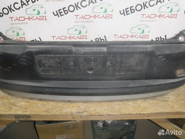 Бампер задний Renault Arkana (2019+)