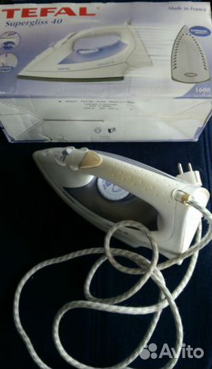 Утюг Tefal(на запчасти)