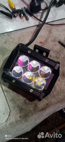 Фара на элсамокат