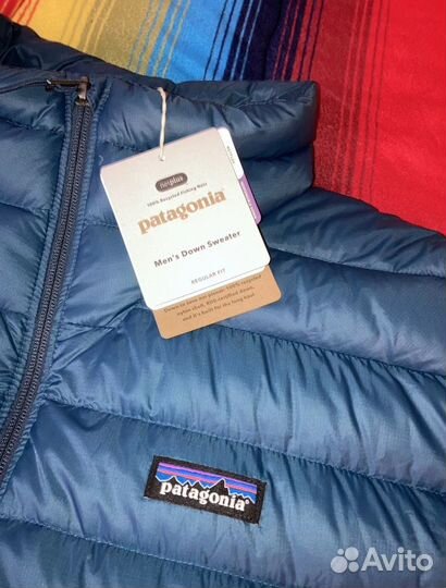 Мужской пуховик Patagonia Down Sweater Two Tone XL