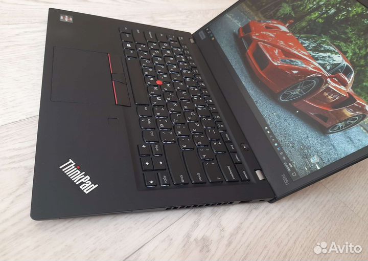 ThinkPad T495S Ryzen 7 Pro 16/512 сенсорный