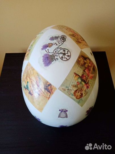Фарфоровое яйцо