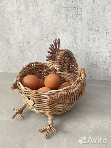 Пасхальные курочки, корзинки