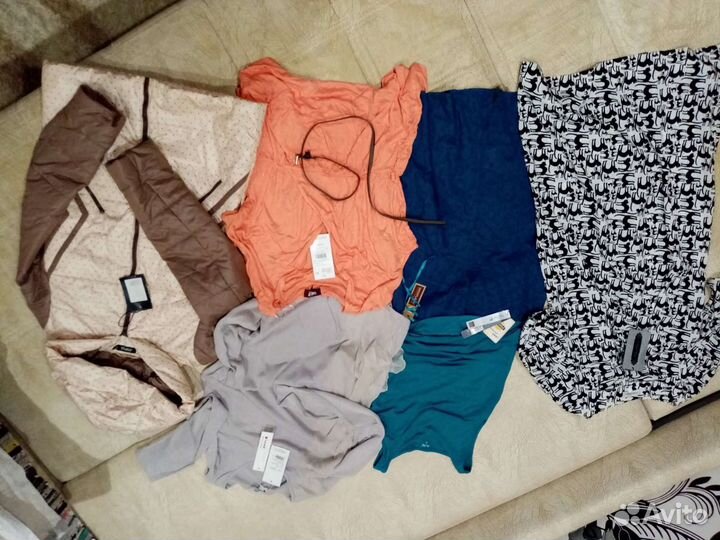 Новая одежда фирменная с бирками 44 размер