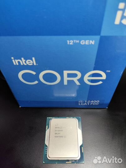 Процессор Intel Core i5 12400 box