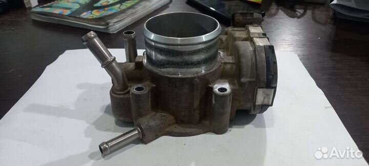 Дроссельная заслонка Kia Rio 3