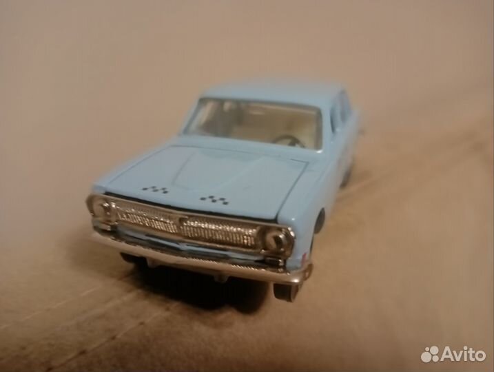 Газ 24 такси А14 без ми