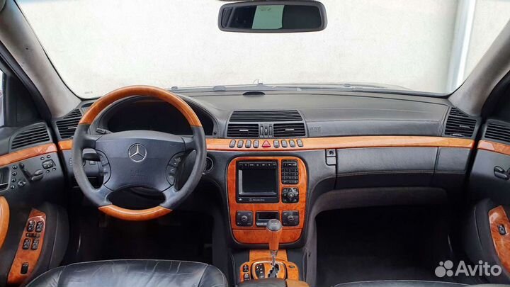 Запчасти Разборка Mercedes W220 S55 AMG