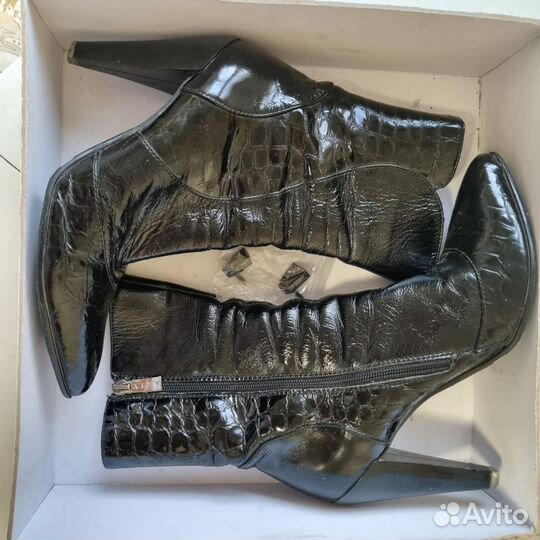 Ботильоны полусапоги лак женские Arty style 37