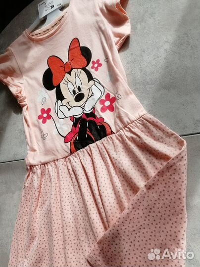 Новое платье c&a 134,140