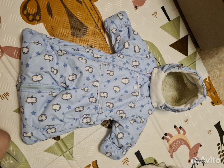 Комбинезон трансформер 68-74