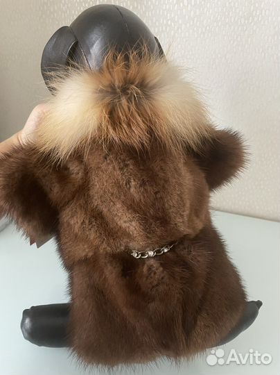 Шуба норковая для собак