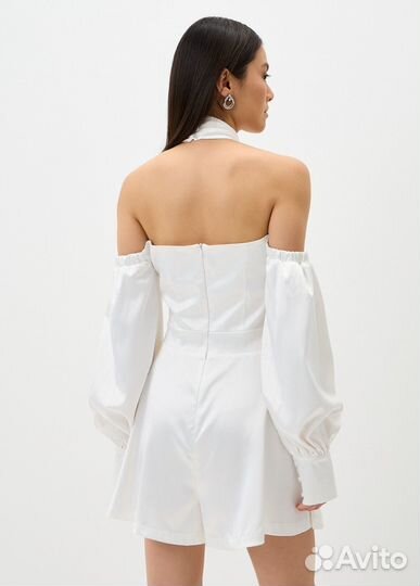 Комбинезон белый clan VI S