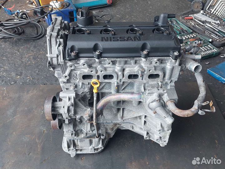 Двигатель QR25 ниссан X-trail T30 2.5i