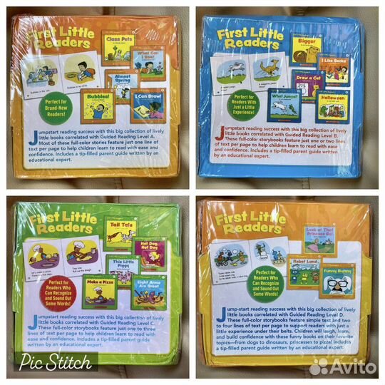 First Little Readers Комплект книг на англ. языке