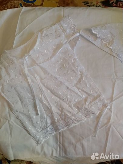 Крестильный набор для мальчика