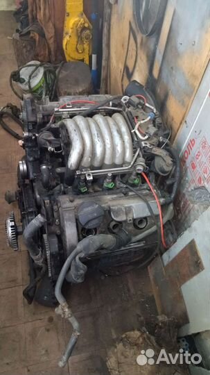Двигатель Audi A6 C5 2,4 ALF в разбор