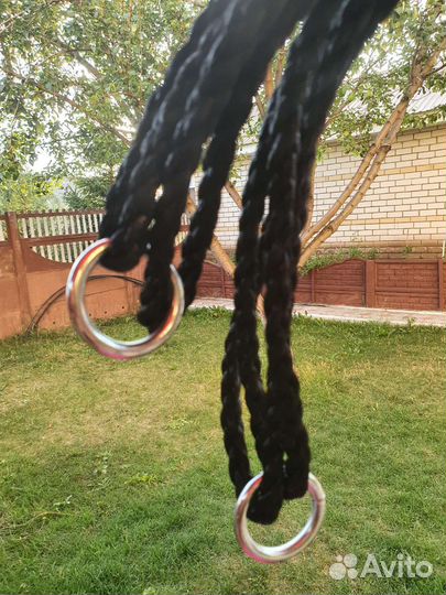 Качели новые