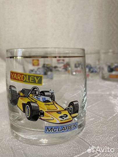 Хрустальные стаканы чехословакия