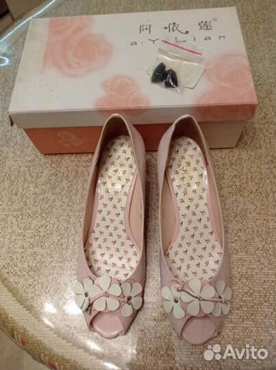 Туфли женские 38 размер