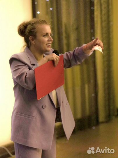 Ведущая / Ведущий / Свадьба / Юбилей