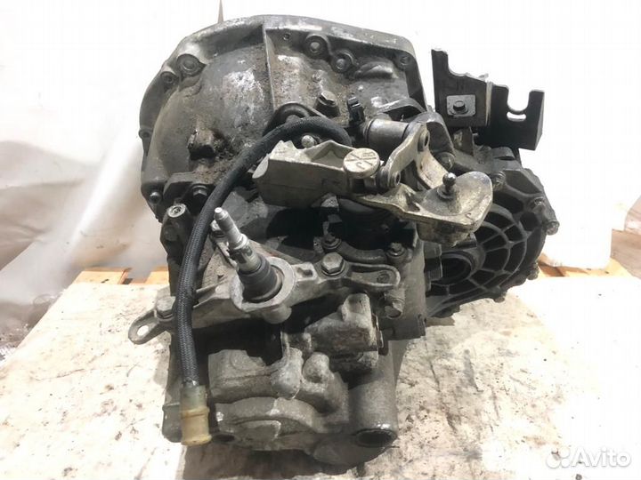 Коробка МКПП Renault Megane Ii 1,9D ND0002 2005 г