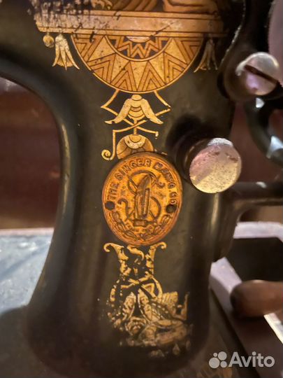 Швейная машинка Singer и Госшвеймашина