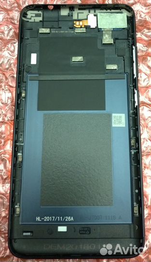 Задняя крышка Asus ZenFone zc554kl