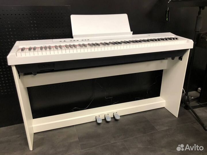 Antares D-300 цифровое пианино белое + стойка