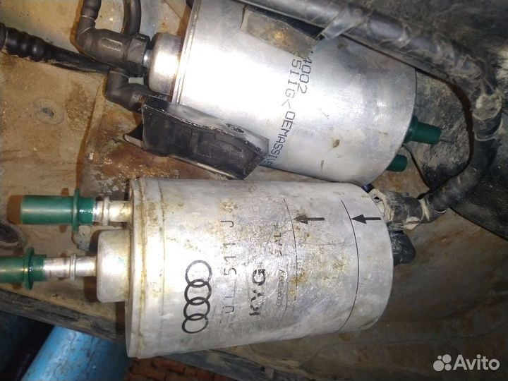 Топливный фильтр Audi VW 8e0201511J,8e0201511L