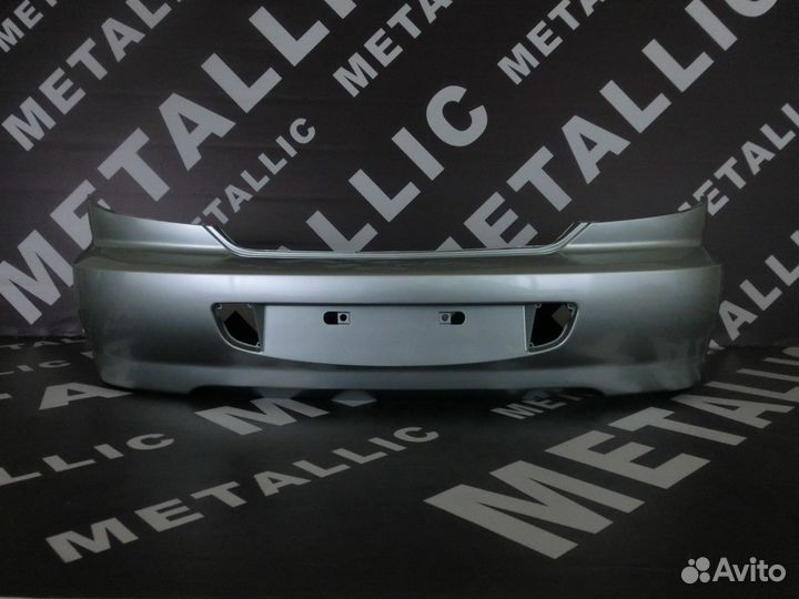 Бампер Kia Spectra 02 цв. Алмазное серебро