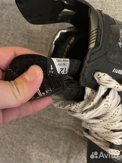 Хоккейные коньки bauer mach