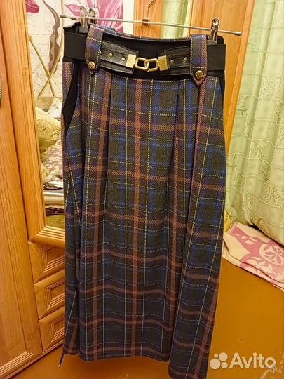 Юбка длинная размер XL