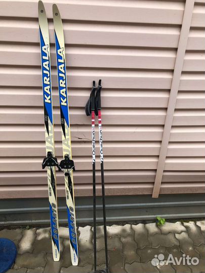 Беговые лыжи