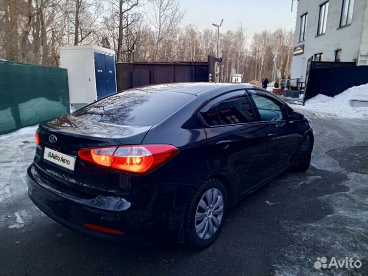 Kia Cerato 1.6 AT, 2015, 200 900 км