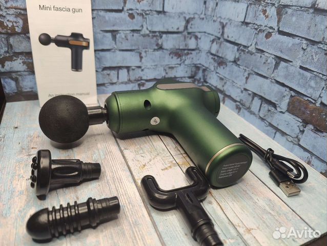 Перкуссионный массажер hs 007