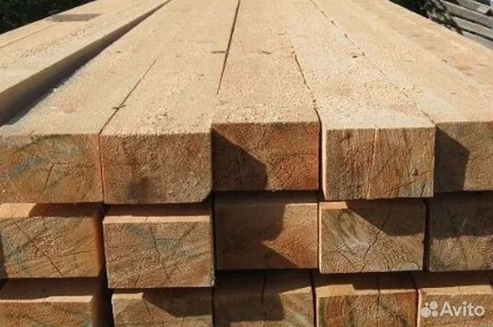 Брус обрезной