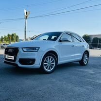 Audi Q3 2.0 AMT, 2014, 133 000 км, с пробегом, цена 1 625 000 руб.