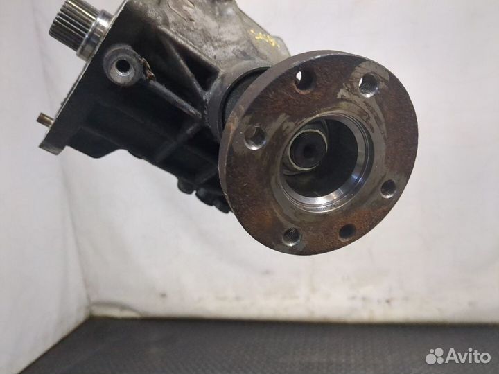 Редуктор Раздаточный кпп (раздатка) Nissan Juke, 2011