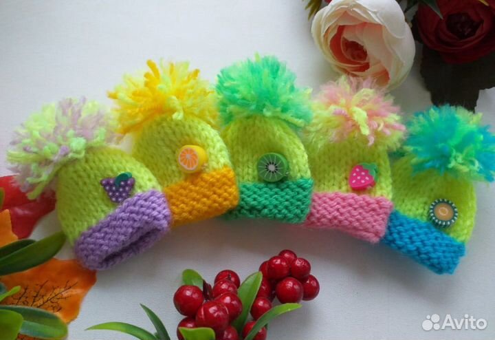 Брошки для девочек