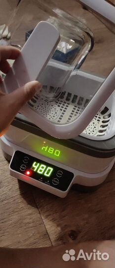 Ультразвуковая мойка съемный бокс