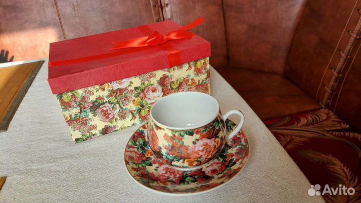 Сервиз чайная пара