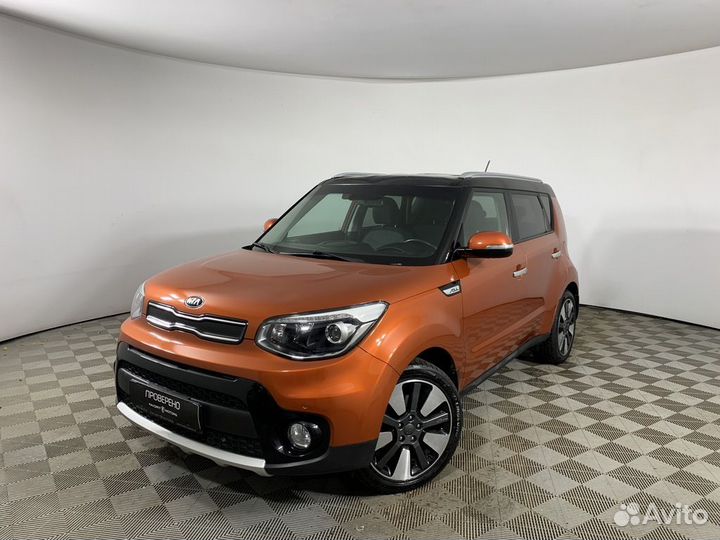Kia Soul 1.6 AT, 2017, 84 935 км