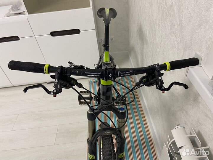 Велосипед Cube Reaction SL HPA 26 колеса 18 рама