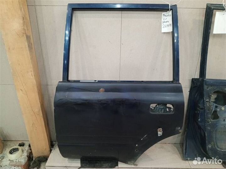 Дверь задняя левая Toyota Land Cruiser 80 1990-19