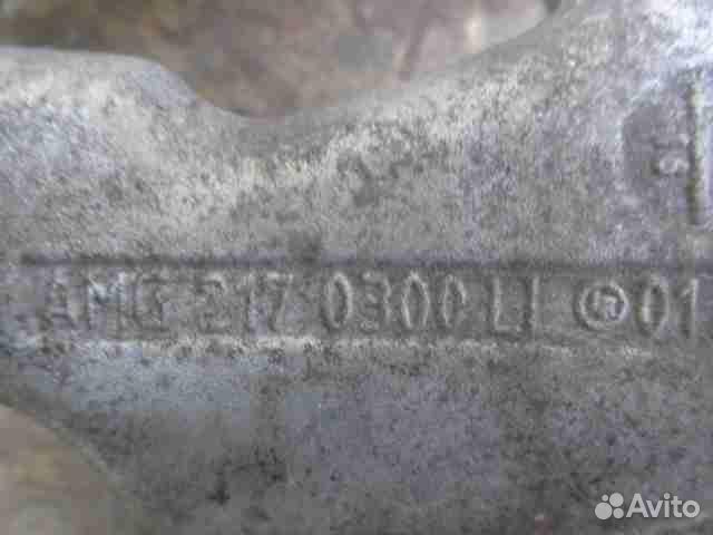 Цапфа/кулак поворотный передний левый Mercedes-Ben