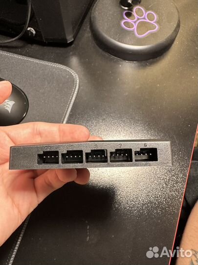 Контроллер вентиляторов Arctic 10 портов